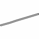Toyota 67887-08030 Lower Weatherstrip, Rear Toyota 67887-08030 Lower Weatherstrip, Rear