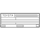 Toyota 11298-25340 Label, Emission Control Information