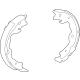Toyota 46540-42020 Parking Brake Shoes