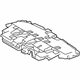 Toyota 64165-06290 Insulator, Upper