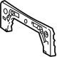 Toyota 52114-62040 License Bracket, Front