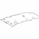 Toyota 63310-0R120-B0 Headliner