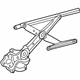 Toyota 69801-0E051 Window Regulator, Passenger Side