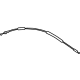 Toyota 69750-42090 Lock Cable, Front
