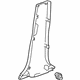 Toyota 62413-52160-C0 Lower Center Pillar Trim, Passenger Side
