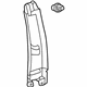 Toyota 62411-52201-B0 Upper Center Pillar Trim, Passenger Side
