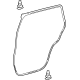 Toyota 67871-35100 Weatherstrip, Rear Door Toyota 67871-35100 Weatherstrip, Rear Door