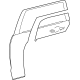 Toyota 67113-35090 Panel, Rear Door, Outside Toyota 67113-35090 Panel, Rear Door, Outside