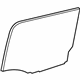 Toyota 68113-52290 Moveable Glass, Passenger Side