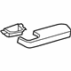 Toyota 74210-0C020-B0 Armrest, Gray, Passenger Side