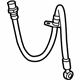Toyota SU003-04680 Flex Hose, Front Passenger Side