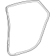 Toyota 67895-62020 Front Weatherstrip, Passenger Side