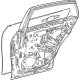 Toyota 67003-62050 Door Shell, Passenger Side
