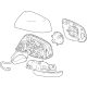 Toyota 87910-0A130 Mirror Assembly, Passenger Side