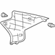 Toyota 62470-AC061-A0 Upper Quarter Trim, Inner Passenger Side
