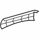 Toyota 64275-52050-B0 Partition Panel, Rear Upper