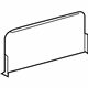 Toyota 64275-52040 Partition Panel, Rear