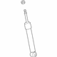 Toyota 48530-80809 Absorber Assembly, Shock, Rear Passenger Side
