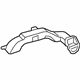 Toyota 55845-06040 Heater Duct, Outer Passenger Side