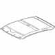 Toyota 63310-52330-B1 Headliner, Gray