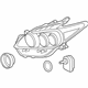 Toyota 81145-47310 Headlamp Assembly, Passenger Side