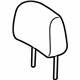 Toyota 71910-0C410-C2 Headrest, Black, Front