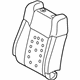 Toyota 71551-0C370 Seat Back Pad, Passenger Side