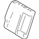 Toyota 71077-12U70-C6 Seat Back Cover, Passenger Side Toyota 71077-12U70-C6 Seat Back Cover, Passenger Side