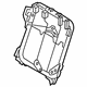 Toyota 71017-12B90 Seat Back Frame, Passenger Side