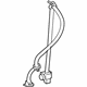Toyota 73360-52250-B0 Lap & Shoulder Belt, Outer Passenger Side