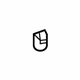 Toyota 64769-20010-C0 Compartment Trim Knob