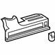 Toyota 64716-33040-C1 Compartment Trim, Rear