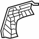 Toyota 64272-06010 Partition Panel, Driver Side
