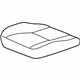 Toyota 71072-33501-B2 Seat Cover, Driver Side