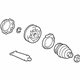 Toyota 04439-30061 Boot Kit, Rear