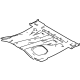 Toyota 58211-0E090 Center Floor Pan