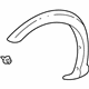 Toyota 75871-52020 Wheel Opening Molding, Passenger Side