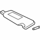 Toyota 74310-07010-B0 Sunvisor, Gray, Passenger Side