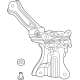 Toyota 44590-12320 Mount Bracket