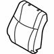 Toyota 71074-07210-A0 Seat Back Cover, Driver Side