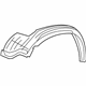 Toyota 53808-0C030 Fender Liner, Driver Side