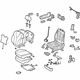 Toyota 71100-0T031-A0 Seat Assembly, Front Passenger Side