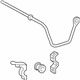 Toyota 48805-AA030 Stabilizer Bar, Rear