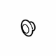 Toyota 53454-74010 Support Rod Clip