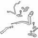Toyota 77210-06180 Filler Assembly