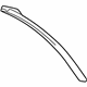 Toyota 61267-AA020 Drip Channel, Rear Passenger Side