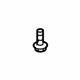 Toyota 91671-A0818 Rear Reinforcement Bolt