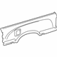 Toyota 65816-04030 Outer Panel, Passenger Side