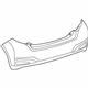 Toyota 52159-52966 Bumper Cover, Rear Driver Side