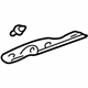 Toyota 62430-0C010-B1 Molding Extension, Passenger Side